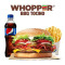 Combo Whopper Bbq Tocino