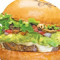 Mr. Aguacate Burger