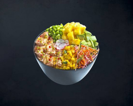 Poke Bowl Pasjonujący Łosoś