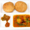 Khasta Kachori With Aloo Bhaji [250Ml Bhaji And 1Pc Kahsta Kachori]