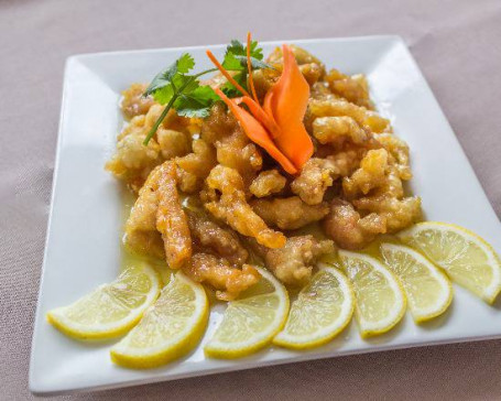 Poulet Au Citron Lemon Chicken