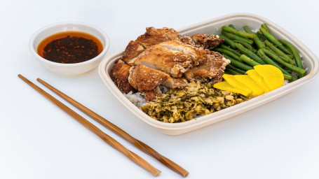 Chicken Breast Rice Box (Most Popular