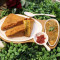 Bread Pakoda With Aloo Ki Sabzi