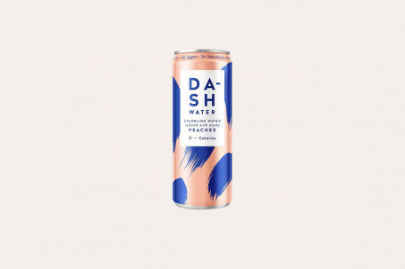 Peach Sparkling Water By Dash