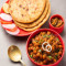 Aloo Parantha Chole Raita