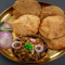 Puri Chole Aur Raita