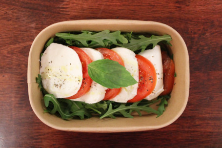 Buffalo Mozzarella Caprese Salad