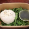 Burrata And Rocket With Balsamic Vinegar And Evoo