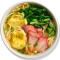 Prawn Dumpling Bbq Pork Bowl