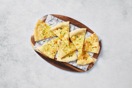 Mozzarella With Garlic Parsley Butter Flatbread