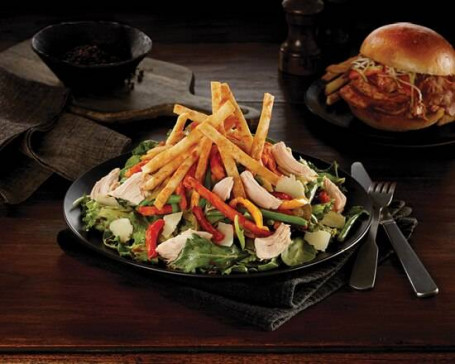 Harvest Salad With Chicken