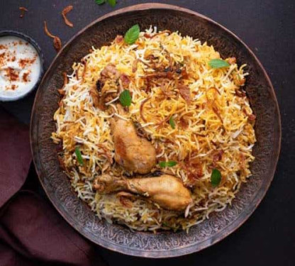 Chicken Biryani Plate [Full]