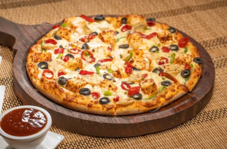 Paneer Delight Pizza (Medium 10 Inches) Combo