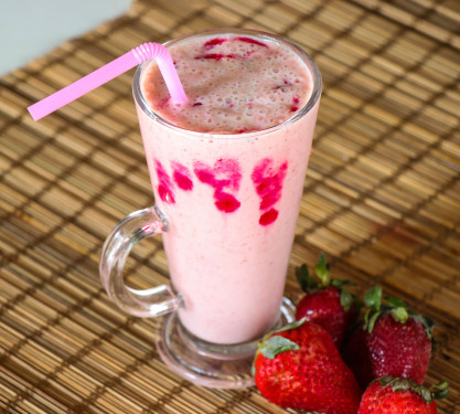 Wild Strawberry Thick Milkshake