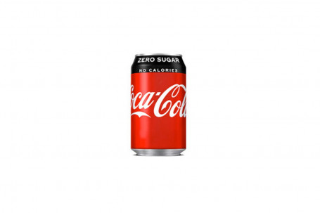 Coca Zero Can