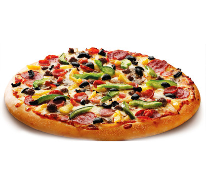 7 Vegetable Pizza (Medium)