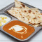 Shahi Paneer+ 2 Baby Naan+Raita