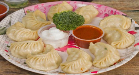 Afgani Chicken Momo 5 Pcs)