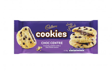 Cadbury Cookie Crunchy Choc Filled