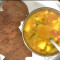 Kuttu Poori Aloo Sabji