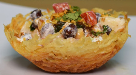 Potato Bucket Chaat