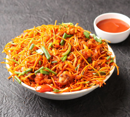 Singapore Chow Mein (Noodles)