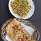 Plain Paratha [2Pc] Egg Bhurji [2 Pc]