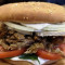 Pulled Pork Gorgonzola Burger