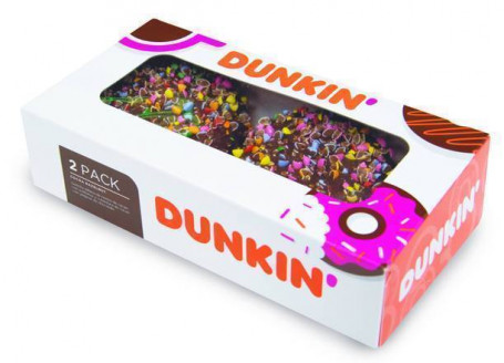 Dunkin Doughnut Cocoa Hazelnut