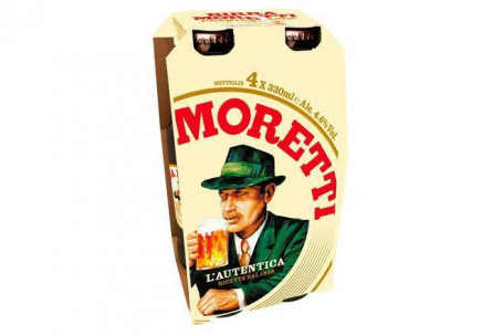 Birra Moretti Nrb Uk X