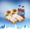 Veg Delight Steam Momo 8Pcs 2Veg Moburg 2Pepsi 250Ml