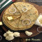 Stuffed Gobhi Paratha With Salad Chutney Butter