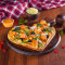 Maharaja Veg Tandoori Cheese Paneer Heart Pizza (Valentines Special)