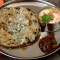 2Pc Paneer Pyaz Paratha With Dahi