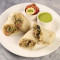 Veg Afghani Chaap Roll