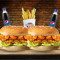 2 Chicken Jnr Burgers Fries 2 Pepsi Bottles