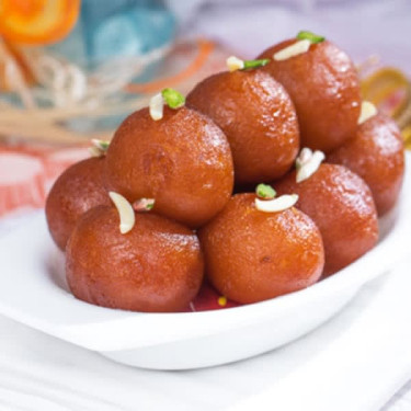 Gulab Jamun Vanas. (2 Pc)