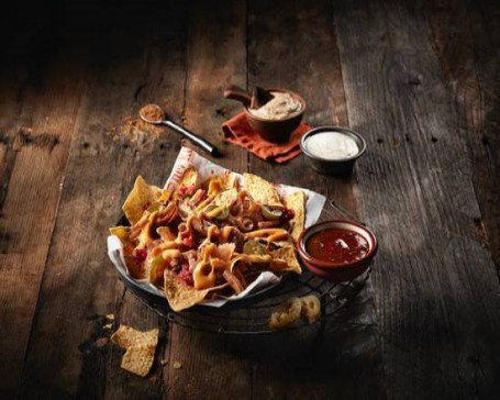 Doner Nachos