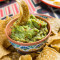 Guacamole Con Chips De Maiz