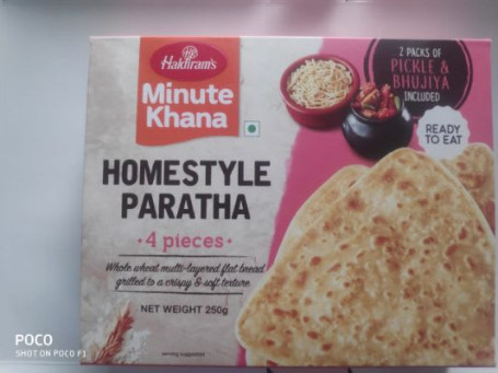 Fz Dom. Home Style Paratha 250Gm