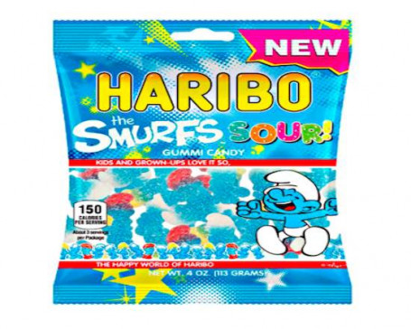 Haribo Sour Smurfs