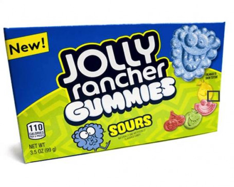 Jolly Rancher Sour Gummies Theatre Box