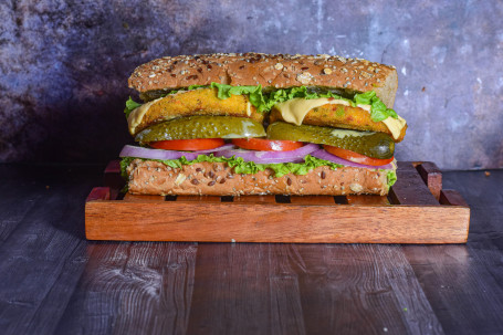 6 Multigrain Cheesy Tikka Sub