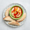 Kremowy Hummus Z Peri Peri Drizzle Pita