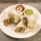 Spl.veg Malai Chaap Roll (1 Pc)