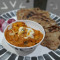 Paneer Butter Masala With Tikona Paratha