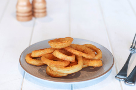 Spiced Onion Rings Kj)