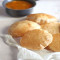 Poori (4Pcs) Aloo Tomato Gravy