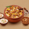 1 Kg Chole Dumdaar Matka Biryani Free Dessert