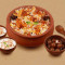 1 Kg Original Paneer Matka Biryani Free Dessert